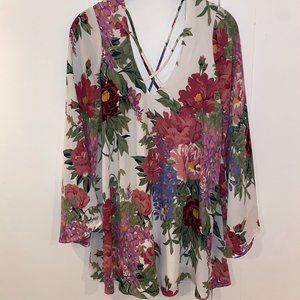 Show Me Your Mumu Floral Dress, Size XS